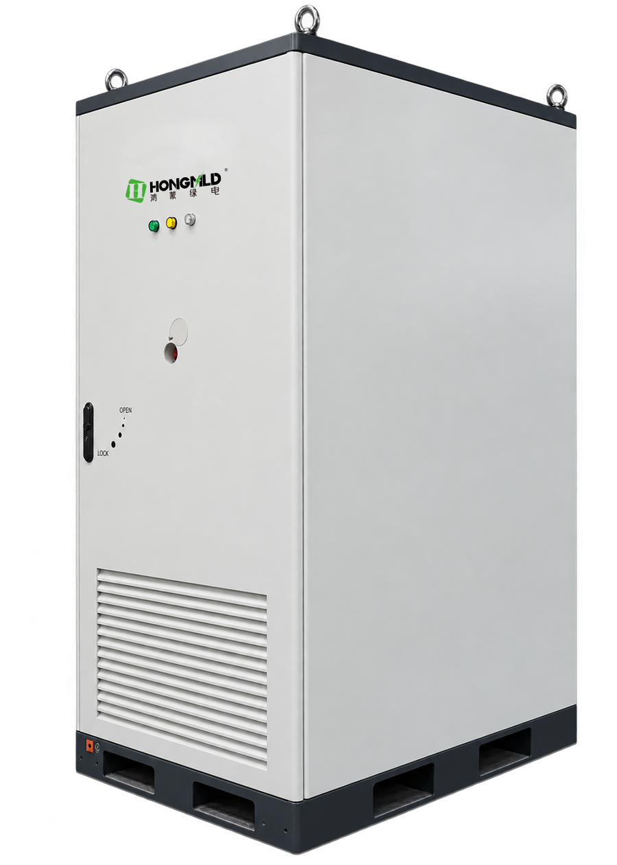 HM-H1000-0261/125WUD 261kWh 工商业储能柜(融合版)